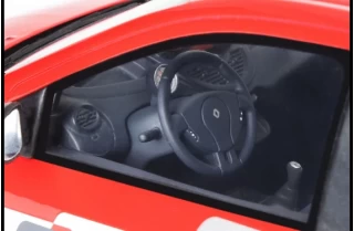 Renault Twingo RS Phase 1 OttOmobile 1:18 Resinemodell (Türen, Motorhaube... nicht zu öffnen!)